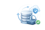 Prüfung von Backup und Wiederherstellbarkeit in einer Arztpraxis