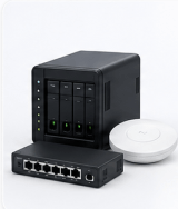 Server, NAS, Netzwerk und WLAN für Unternehmen