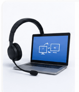 IT-Support und sichere Fernwartung für Unternehmen