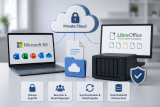 Microsoft 365, LibreOffice und private Cloud-Lösungen für Unternehmen