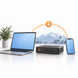 Verschlüsselter VPN-Zugriff für Homeoffice und unterwegs