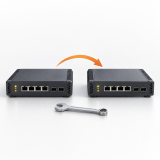 Redundante Firewalls für Ausfallsicherheit und Wartung