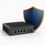Firewall zum Schutz vor unerlaubten Netzwerkzugriffen