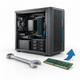 Wartung und Erweiterung von Serverhardware