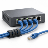 Netzwerkswitch mit strukturierter Ethernet-Verkabelung