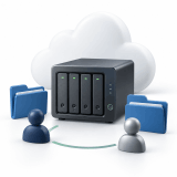 Private Cloud für gemeinsame Dateien und Zusammenarbeit
