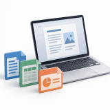 Textverarbeitung, Tabellen und Präsentationen mit freier Bürosoftware