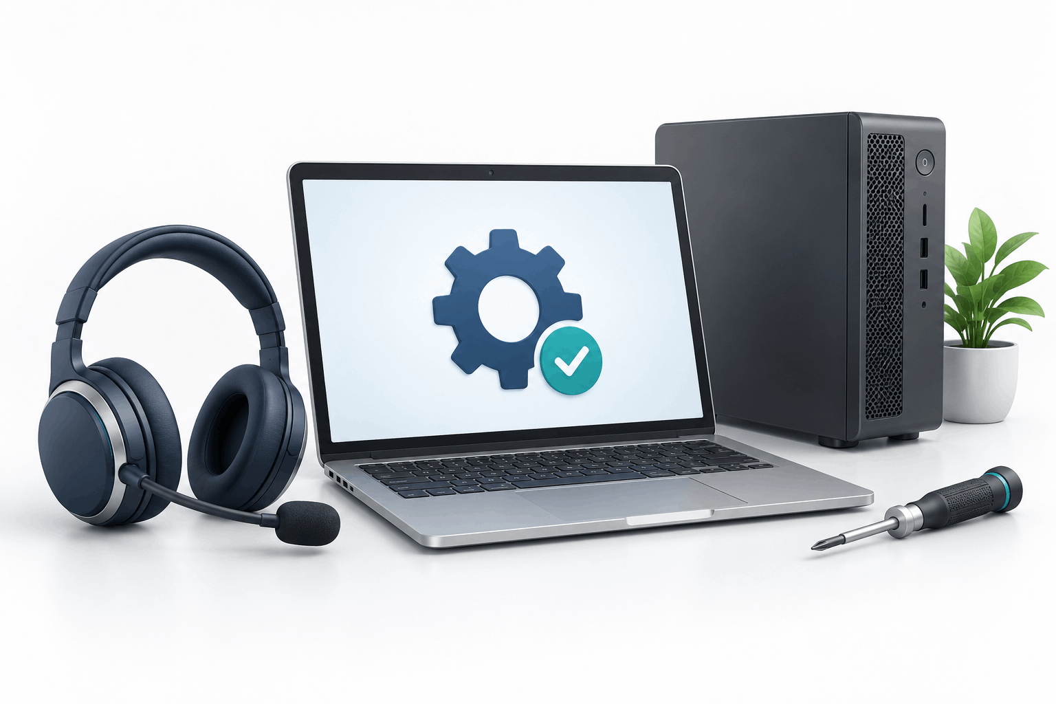 IT-Support und Fernwartung für Unternehmensarbeitsplätze