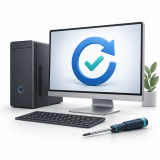 Softwareupdates und laufende Wartung von Computersystemen