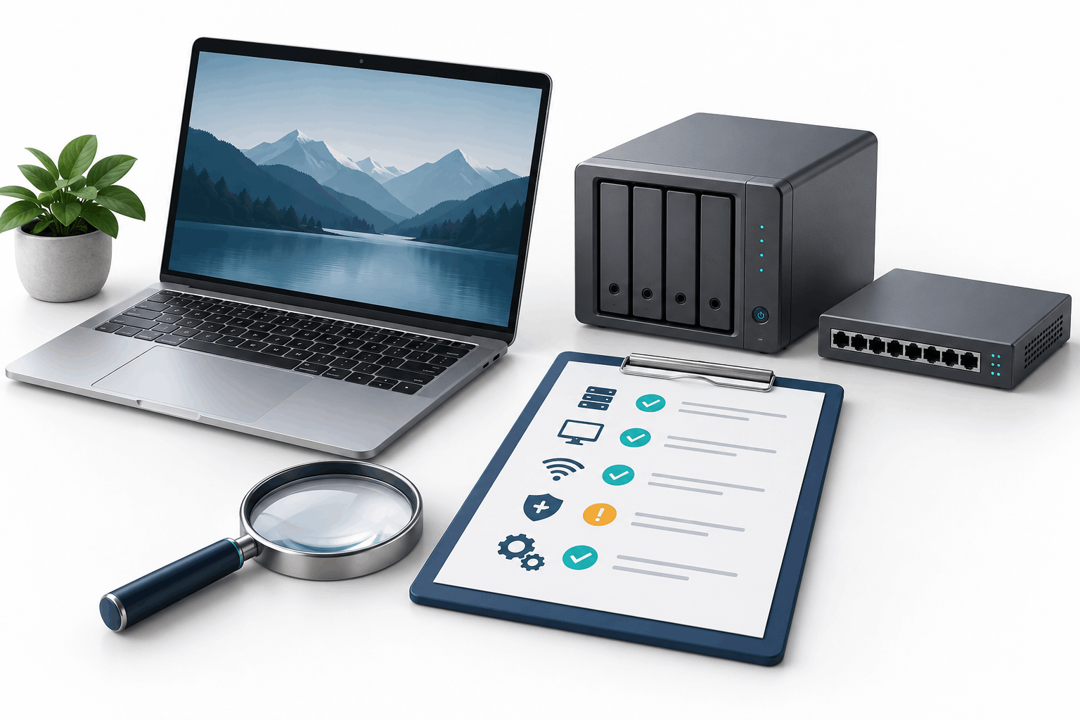 IT-Gesundheitscheck zur Prüfung der Unternehmens-IT