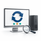 Kontrolle von Softwareupdates und Systemzustand