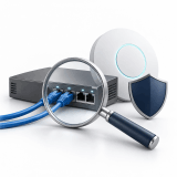 Prüfung von Netzwerk, Firewall und WLAN